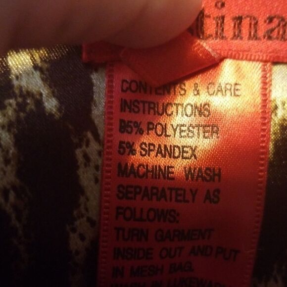 Cristina V Leopard print top - Picture 9 of 9